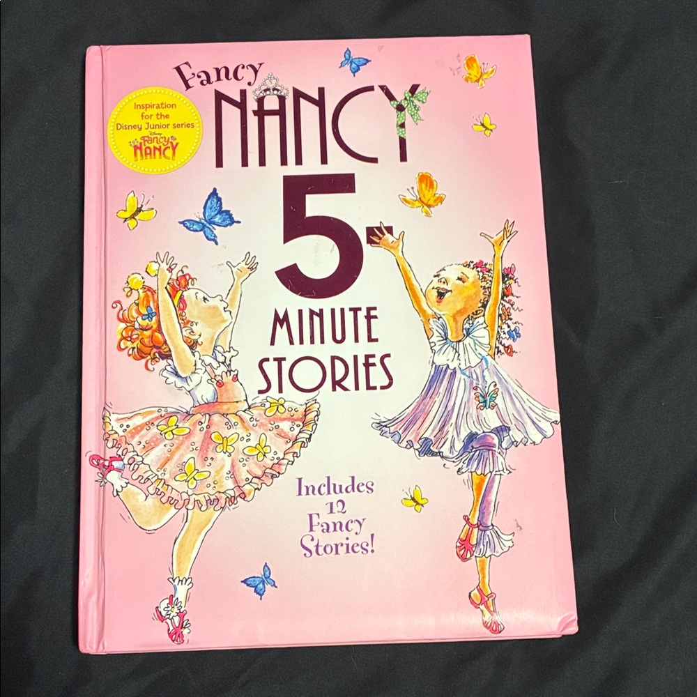 Fancy Nancy 5 Minute Stories Book